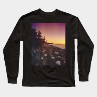 Seaside Sunset Long Sleeve T-Shirt